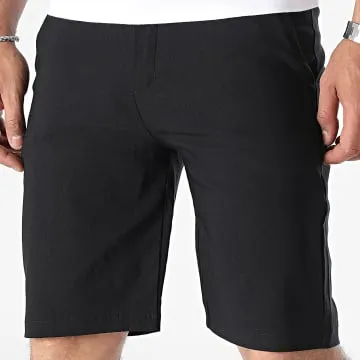 Pantaloncini chino neri