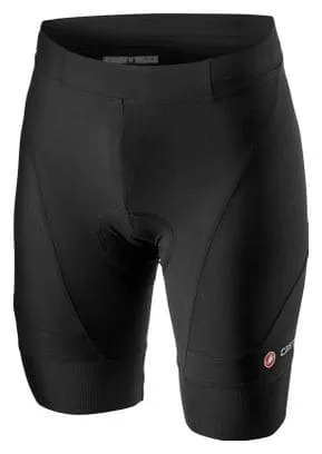 Pantaloncini con bretelle Castelli Endurance 3 senza spalline Neri