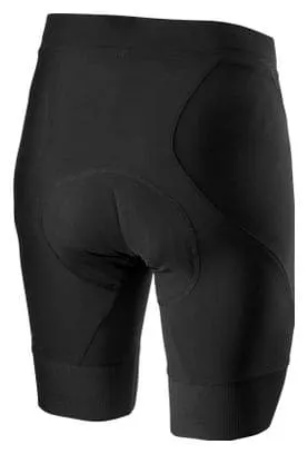 Pantaloncini con bretelle Castelli Endurance 3 senza spalline Neri