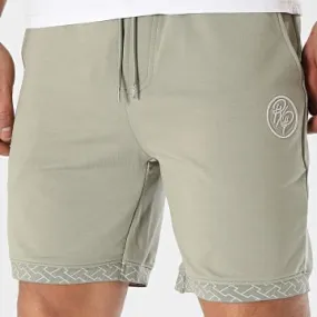 Pantaloncini da jogging 2240218 2440100 Khaki Verde