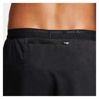 Pantaloncini Nike Dri-Fit Stride 2-in-1 neri