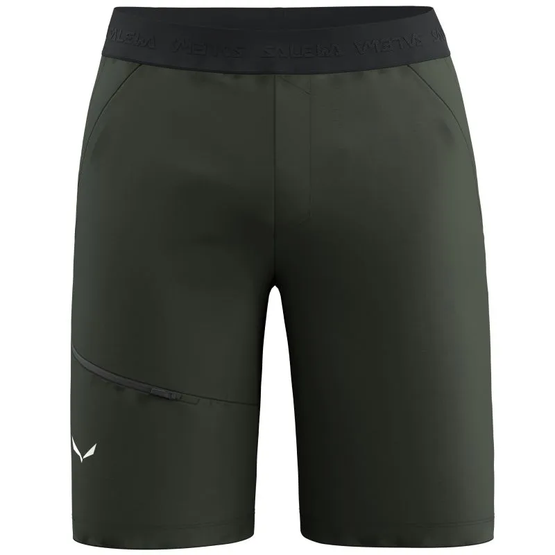 PANTALONCINI UOMO SALEWA PUEZ 4 DARK OLIVE