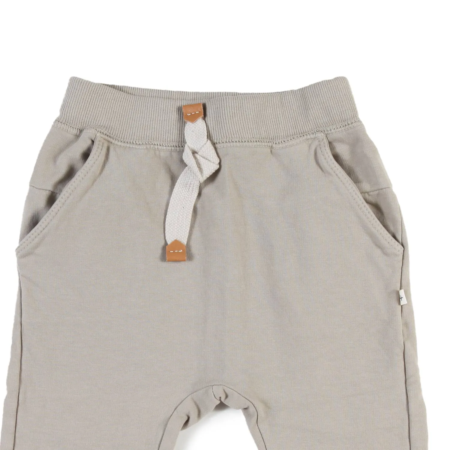 Pantalone Felpa Jorg Tortora Bimbo E Bimba