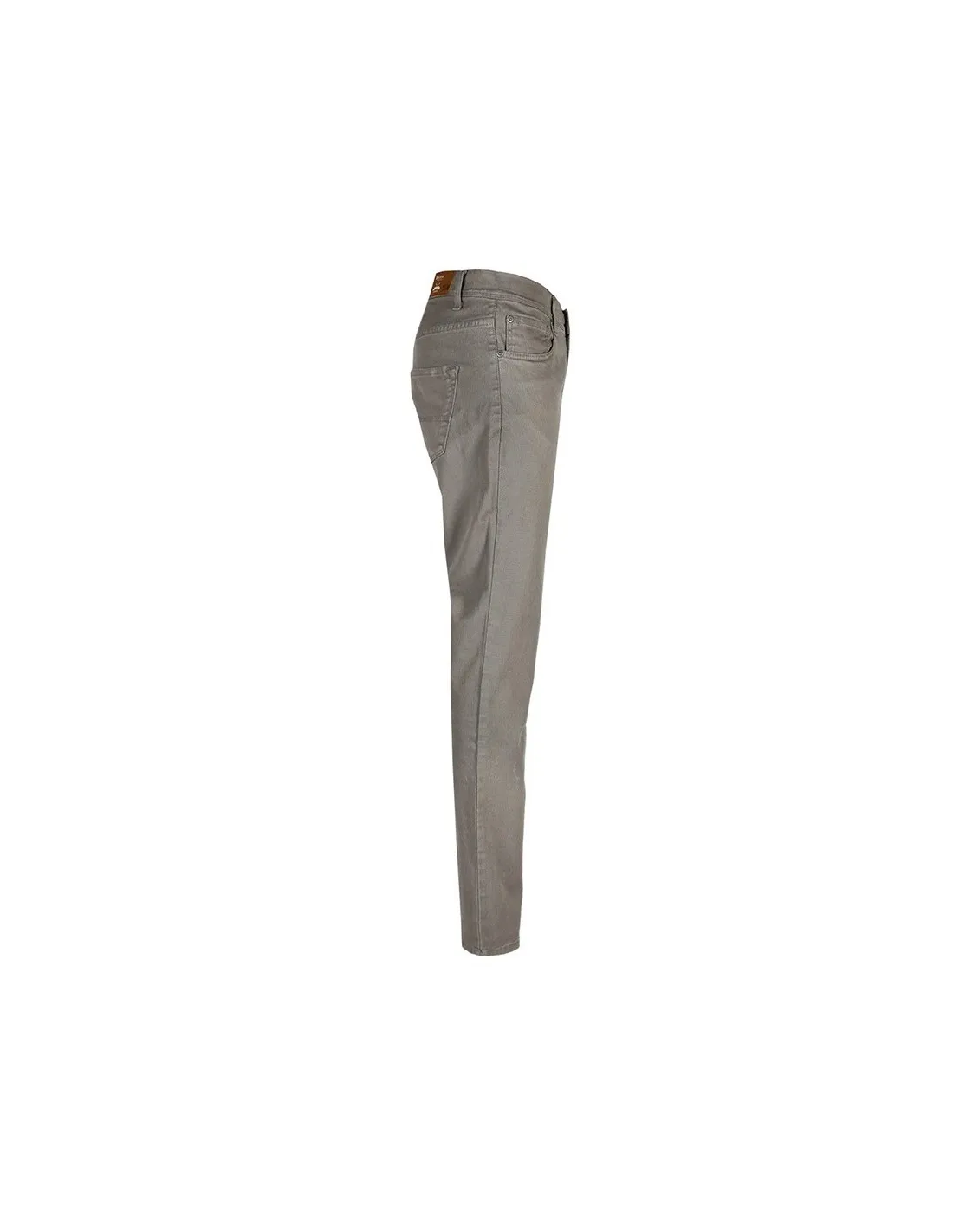 Pantalone in cotone 5 tasche Jeans Nocciola Mod Treviglio