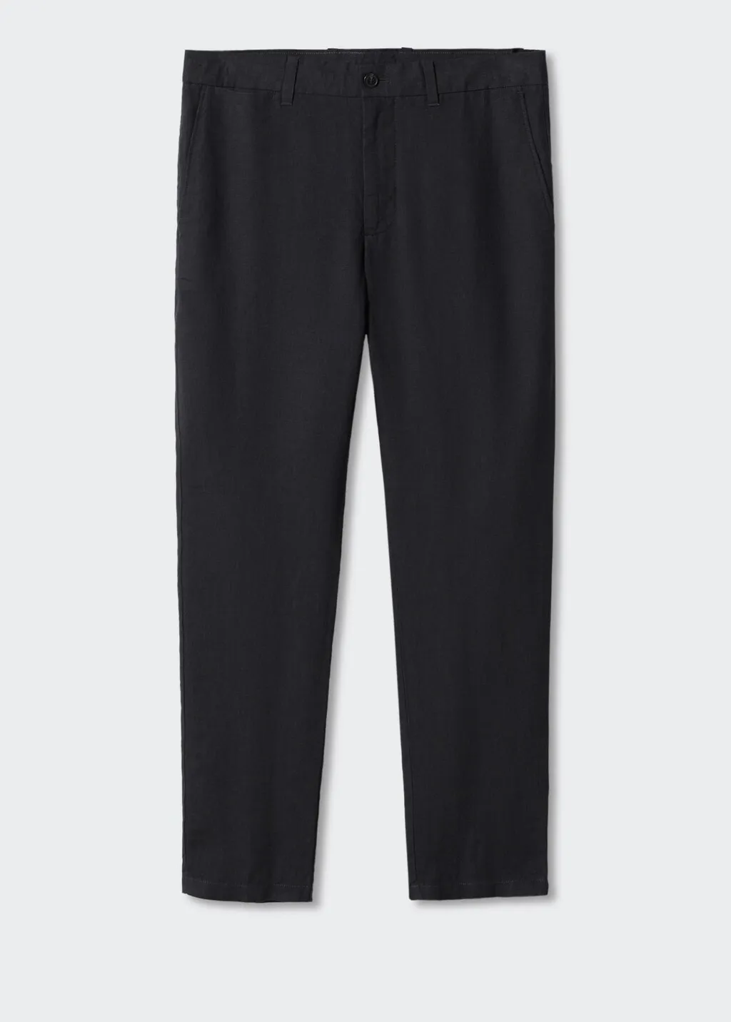 Pantaloni 100% lino slim fit