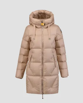 Piumino beige da donna Parajumpers Janet 24WMPWPUHY33-253