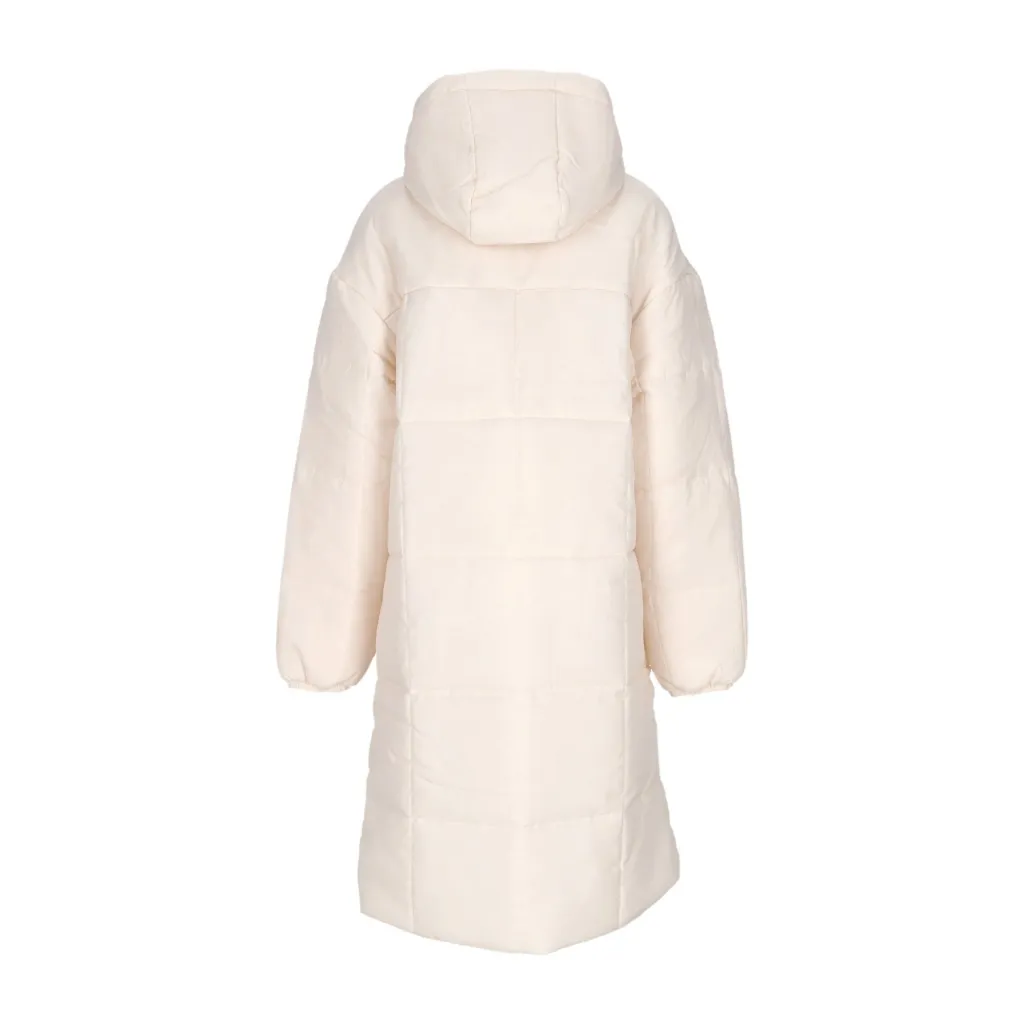 piumino lungo donna w thermic classic parka GUAVA ICE/WHITE