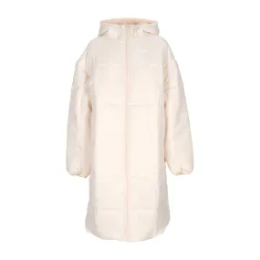 piumino lungo donna w thermic classic parka GUAVA ICE/WHITE