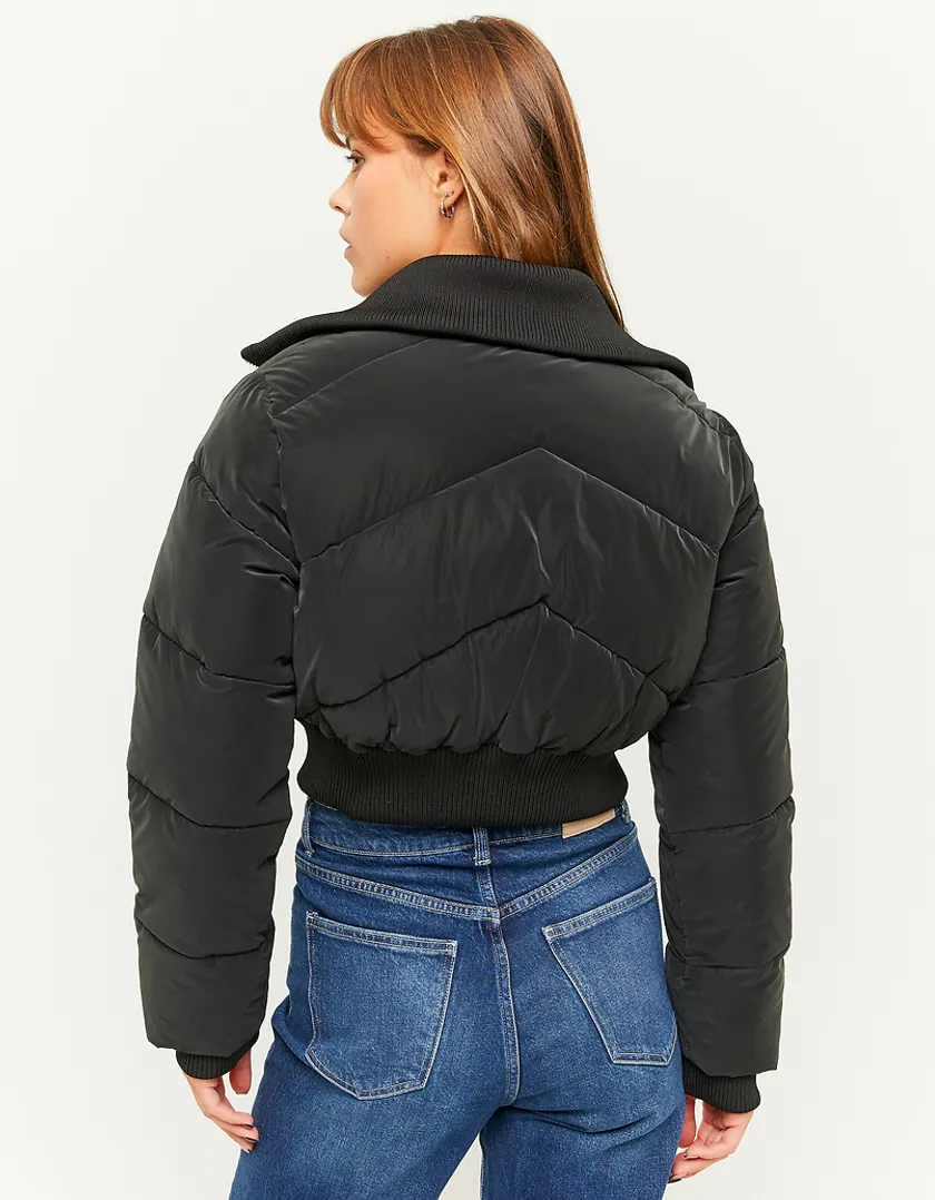 Piumino Nero  