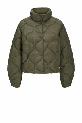         PIUMINO SINTETICO JXSENA QUILTED JACKET OTW