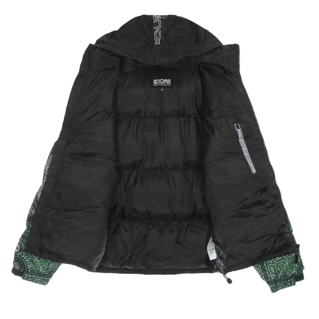 piumino uomo bandana down jacket BLACK