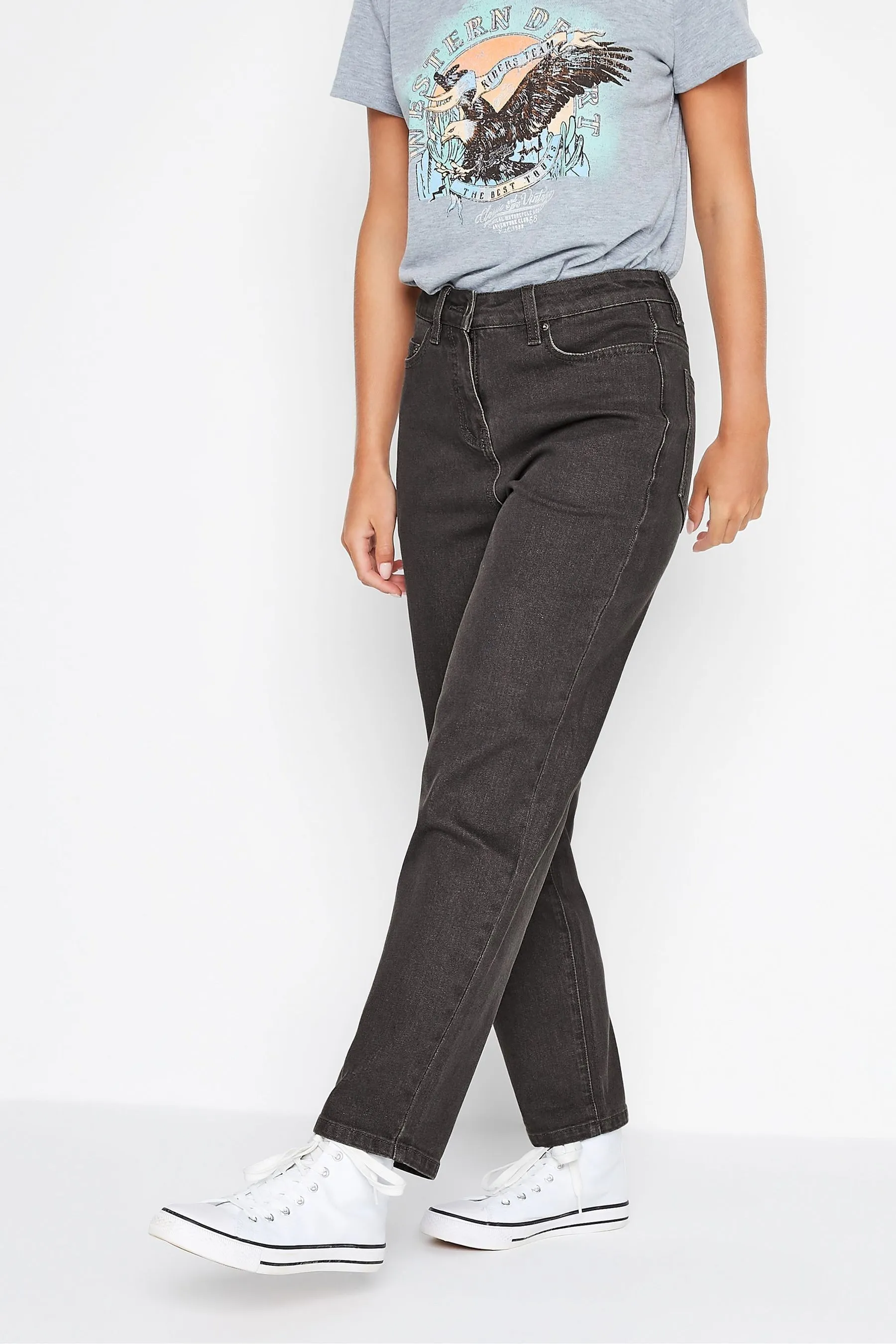 PixieGirl Petite Mom Jeans    