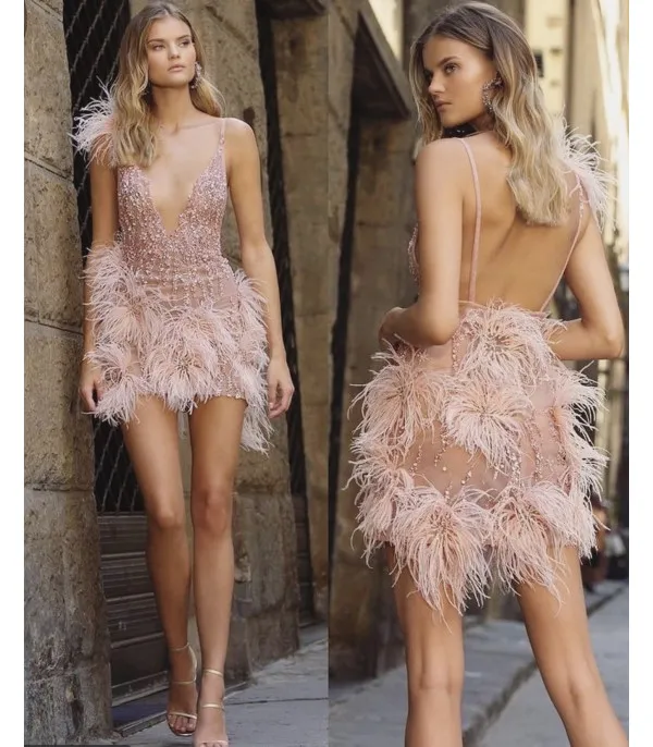 Plumage Selyh Dress