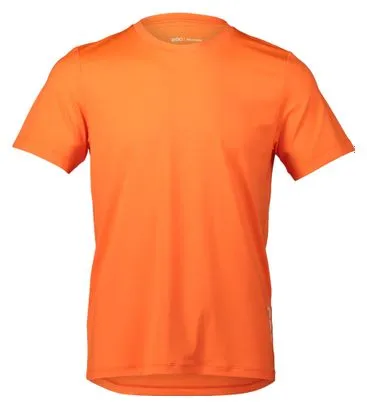 POC Reform Enduro Light Orange Short Sleeve Jersey