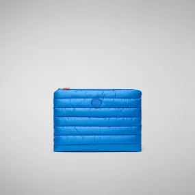 POCHETTE GRANDE THALASSA BLU CERULEO