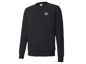 PUMA Classic Logo Crew Embr Felpa Uomo Black 597752 01