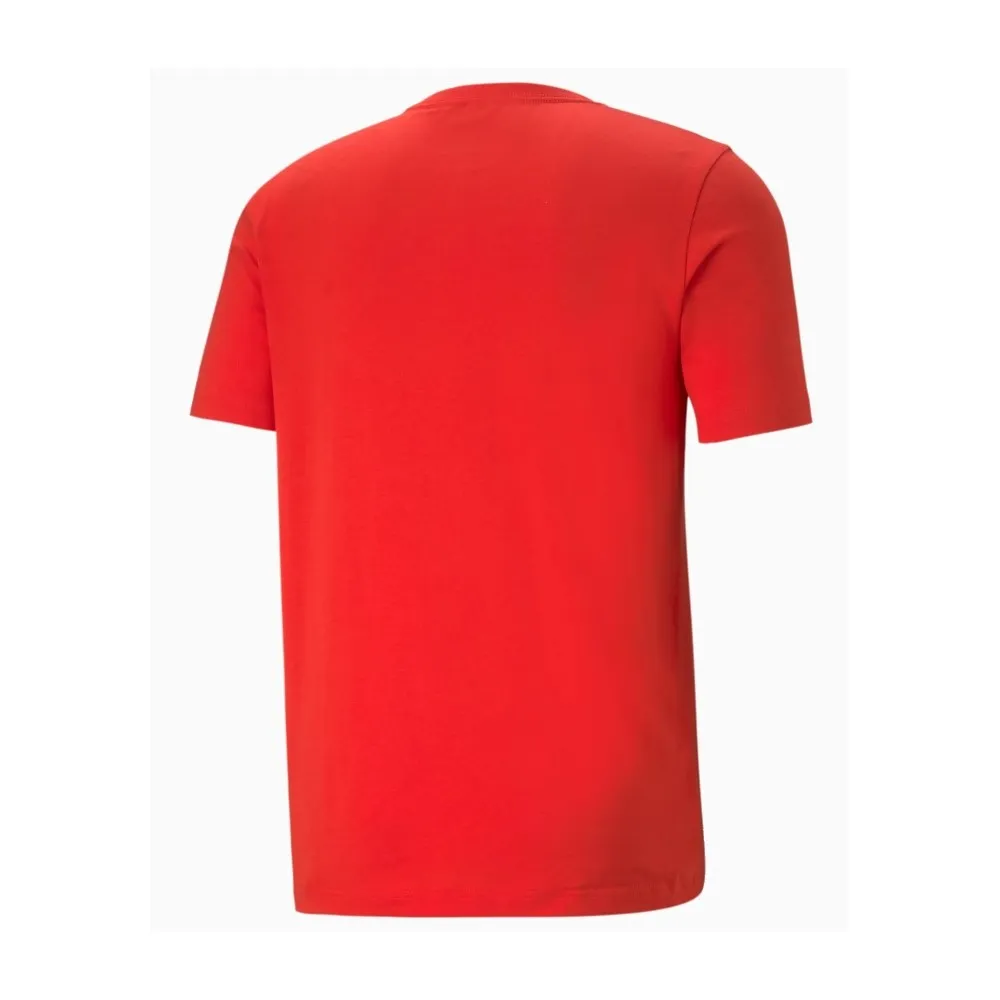 PUMA - T-shirt con logo grande uomo - 585771-11