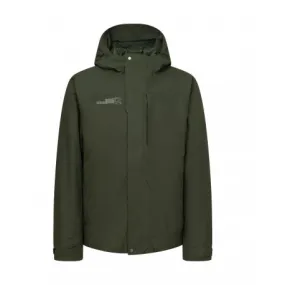 ROCK EXPERIENCE FAIRBANKS DOUBLE JACKET GIACCA 2IN1 UOMO KOMBU GREEN