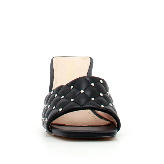 SANDALI DONNA NERO