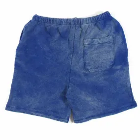 Shorts Felpa Blu Sbiadito E Multicolor Bambino