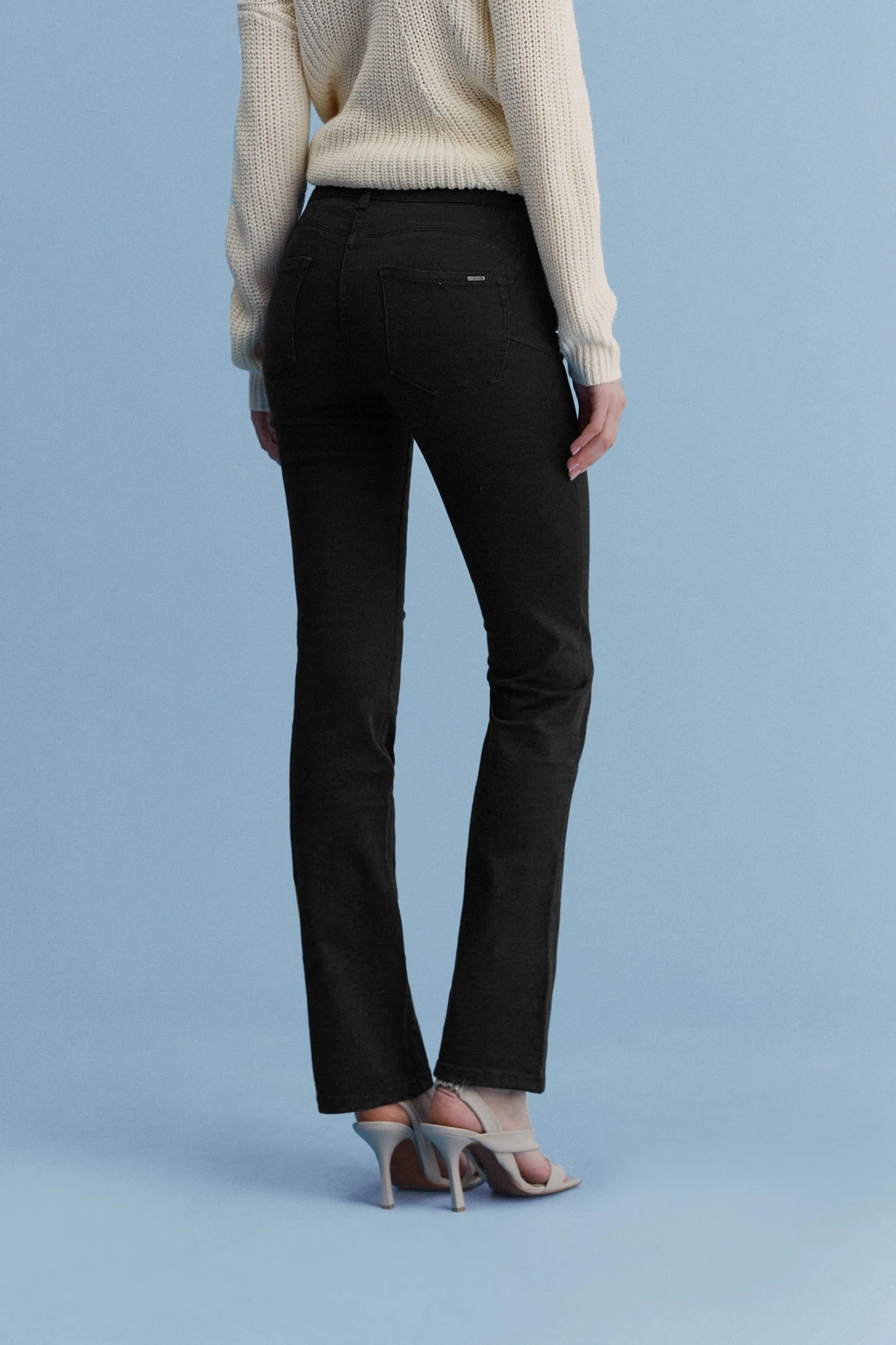 Slim Lift And Shape Bootcut Jeans    