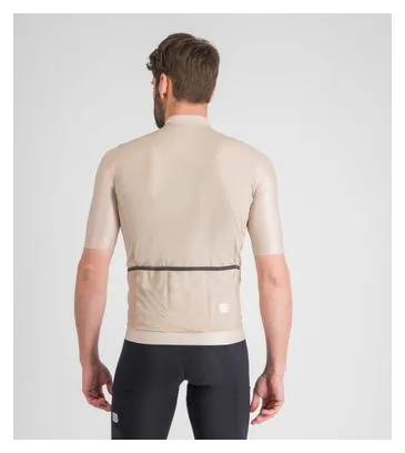 Sportful Supergiara Beige Short Sleeve Jersey