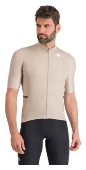 Sportful Supergiara Beige Short Sleeve Jersey