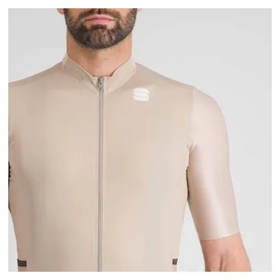 Sportful Supergiara Beige Short Sleeve Jersey