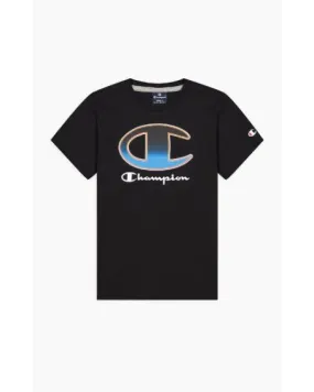 T-shirt Bambino Champion 305978 NBK Nero