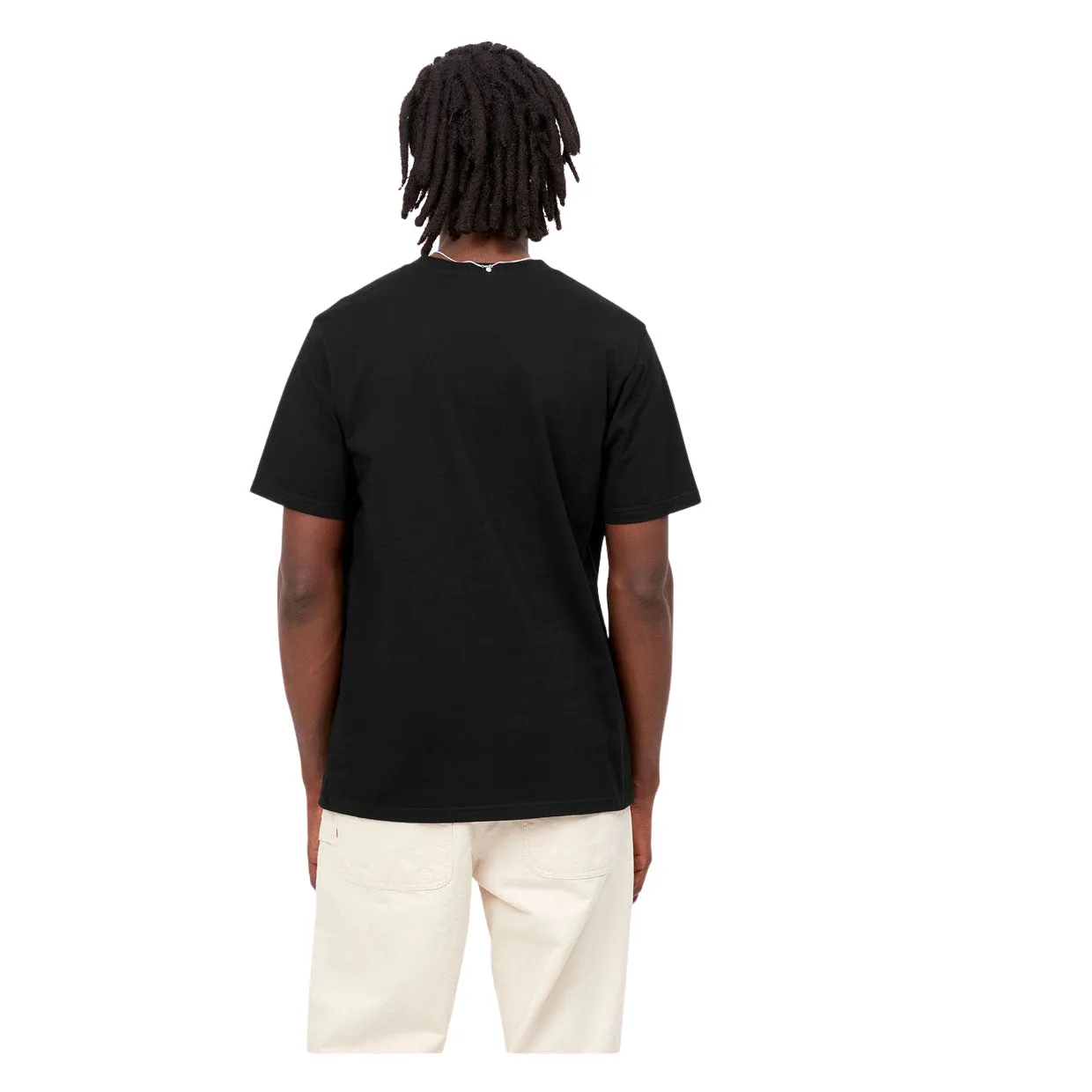 T-shirt Carhartt WIP S/S Base Nero