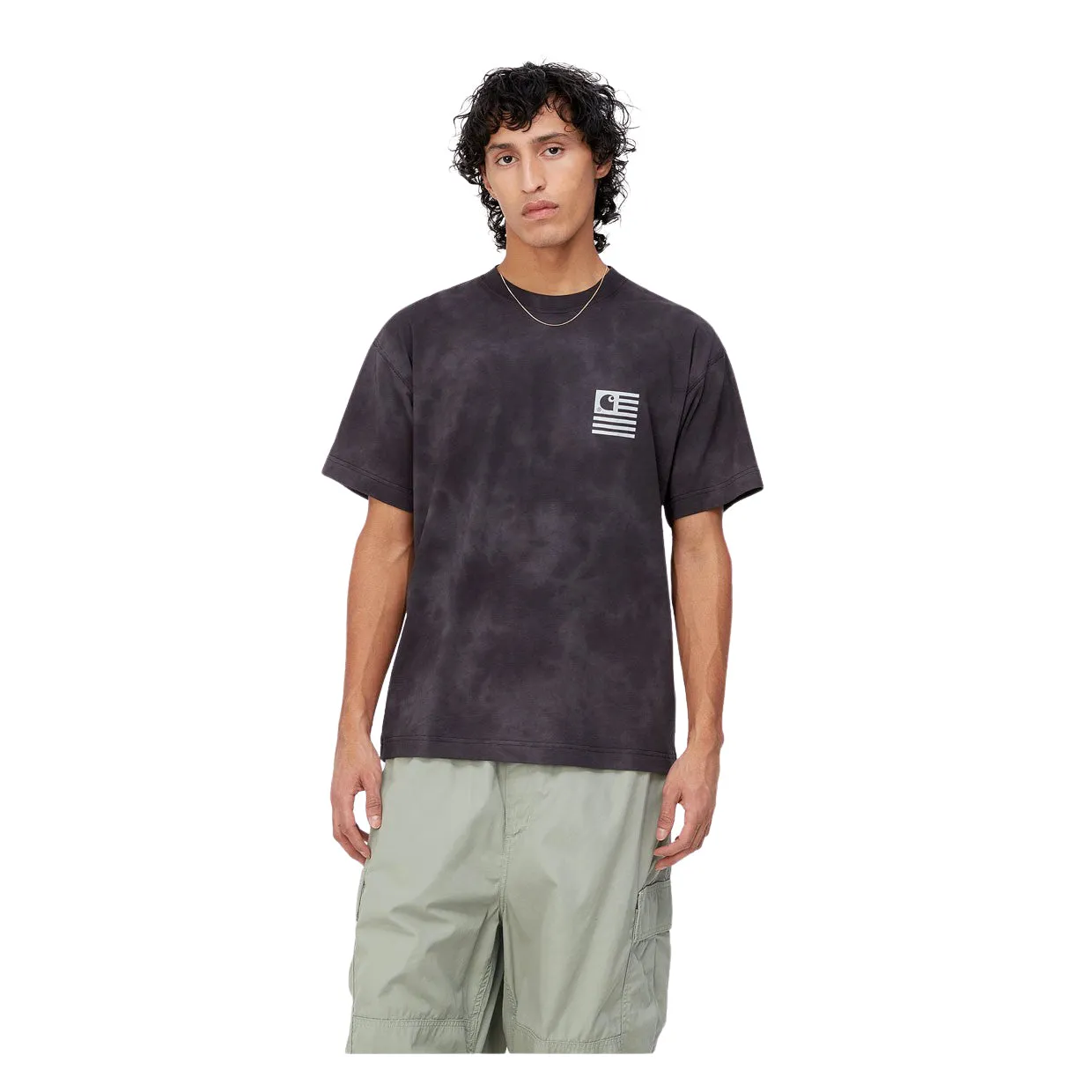 T-shirt Carhartt WIP S/S Chromo Nero