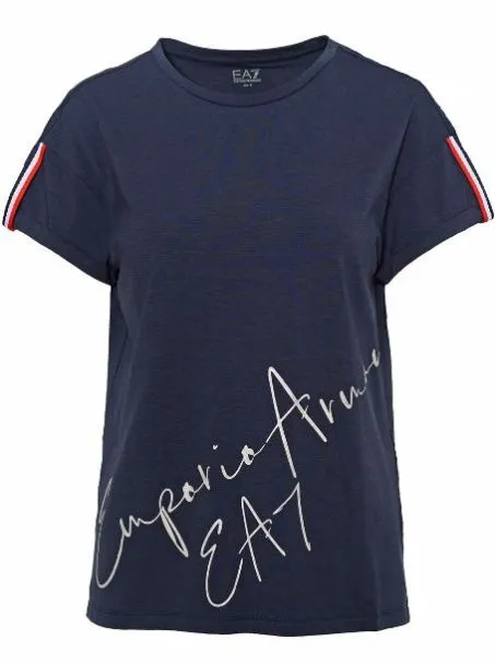 T-shirt EA7 Emporio Armani 3RTT27 1554 Blu