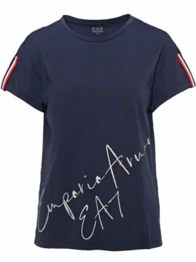 T-shirt EA7 Emporio Armani 3RTT27 1554 Blu