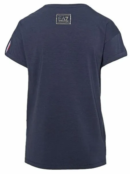 T-shirt EA7 Emporio Armani 3RTT27 1554 Blu