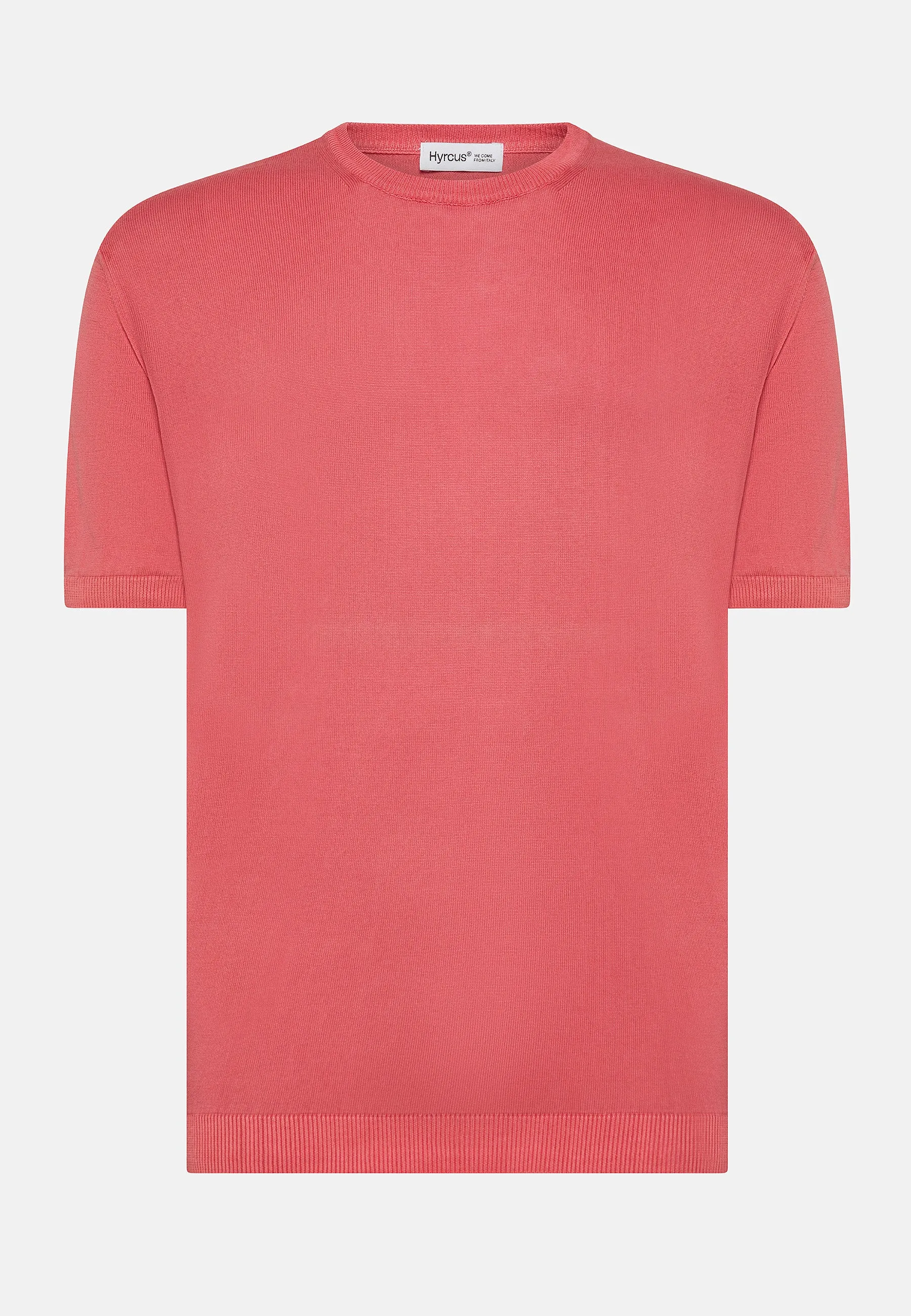 T-Shirt in 14 gauge cotton thread / Red