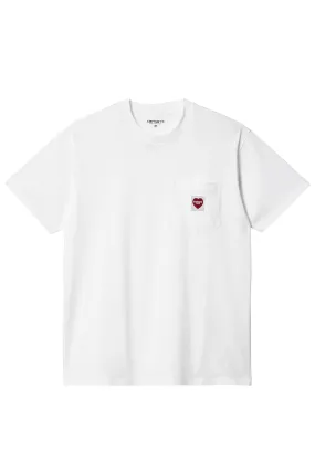         T-SHIRT MANICA CORTA S/S POCKET HEART T-SHIRT