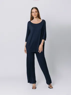 T-shirt ovetto BLU