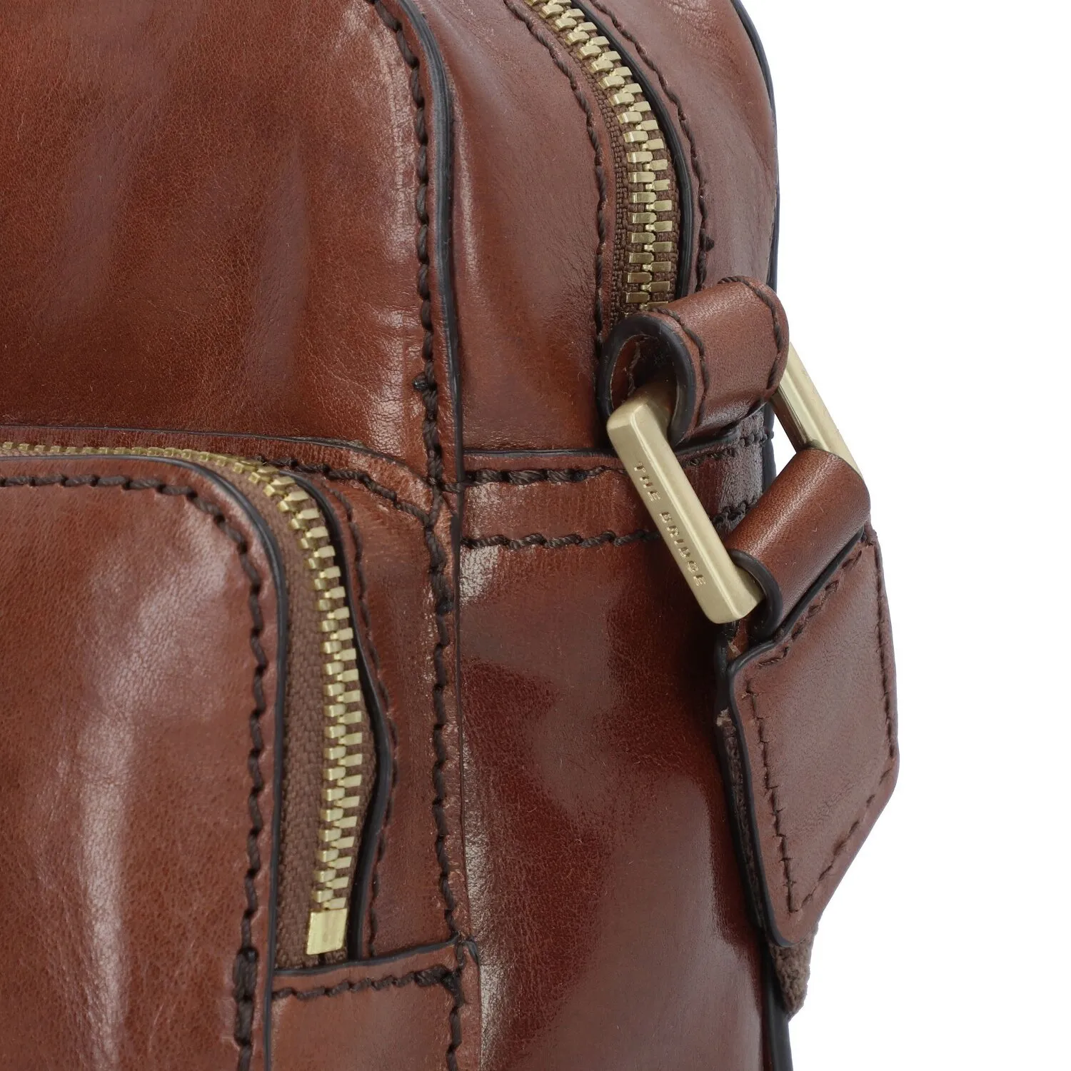 The Bridge Story Uomo Borsa a tracolla in pelle 16 cm