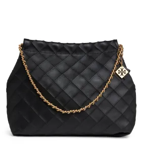 TORY BURCH  Borsa Fleming in pelle nera