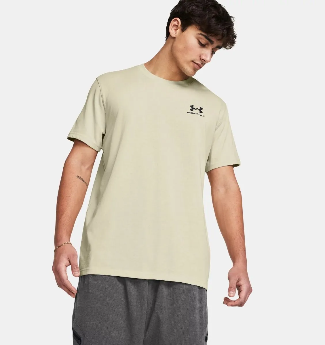 Under Armour T-shirt logo emb heavy