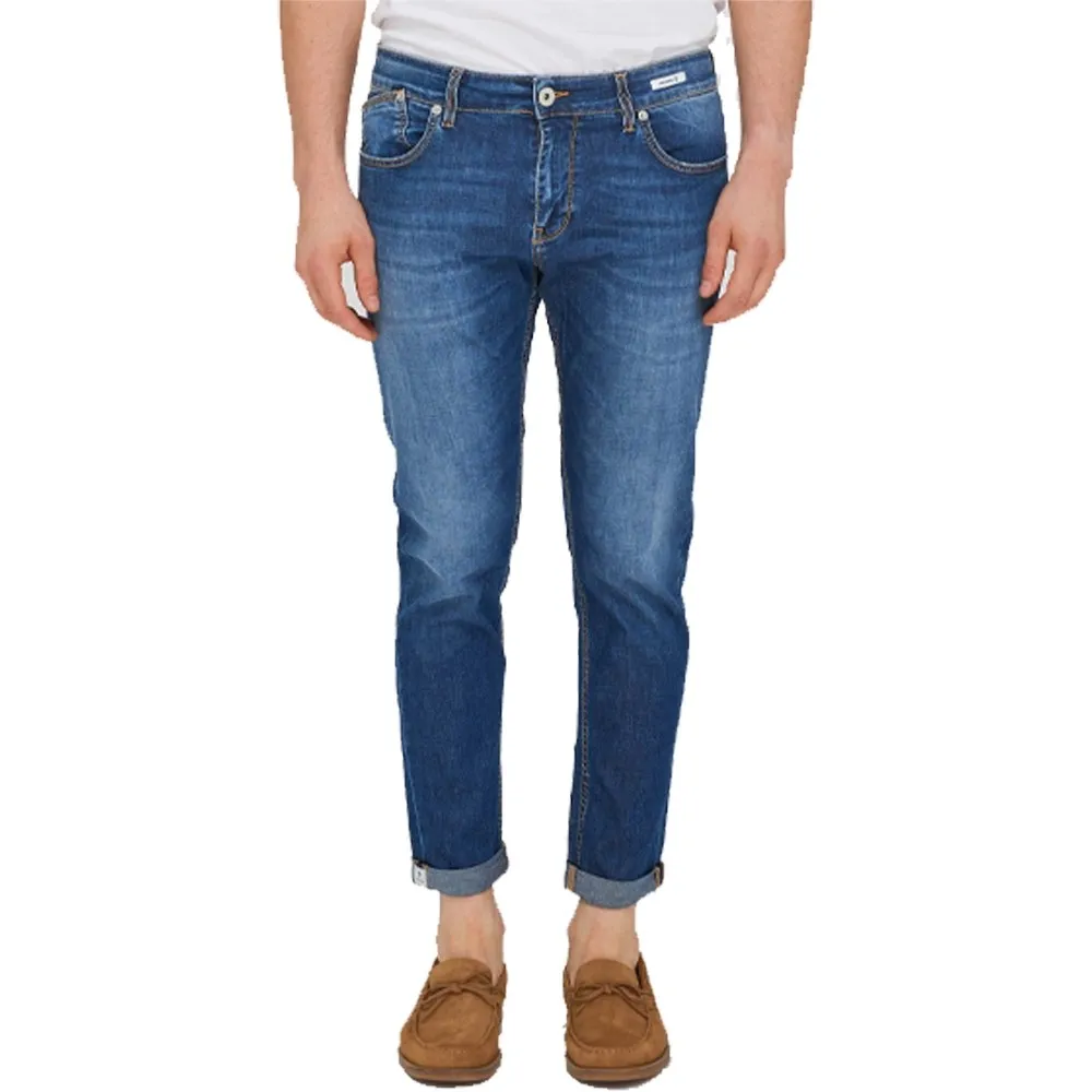 Uniform Jeans uomo Confort Slim Fit Dean UM0048035B4 Denim