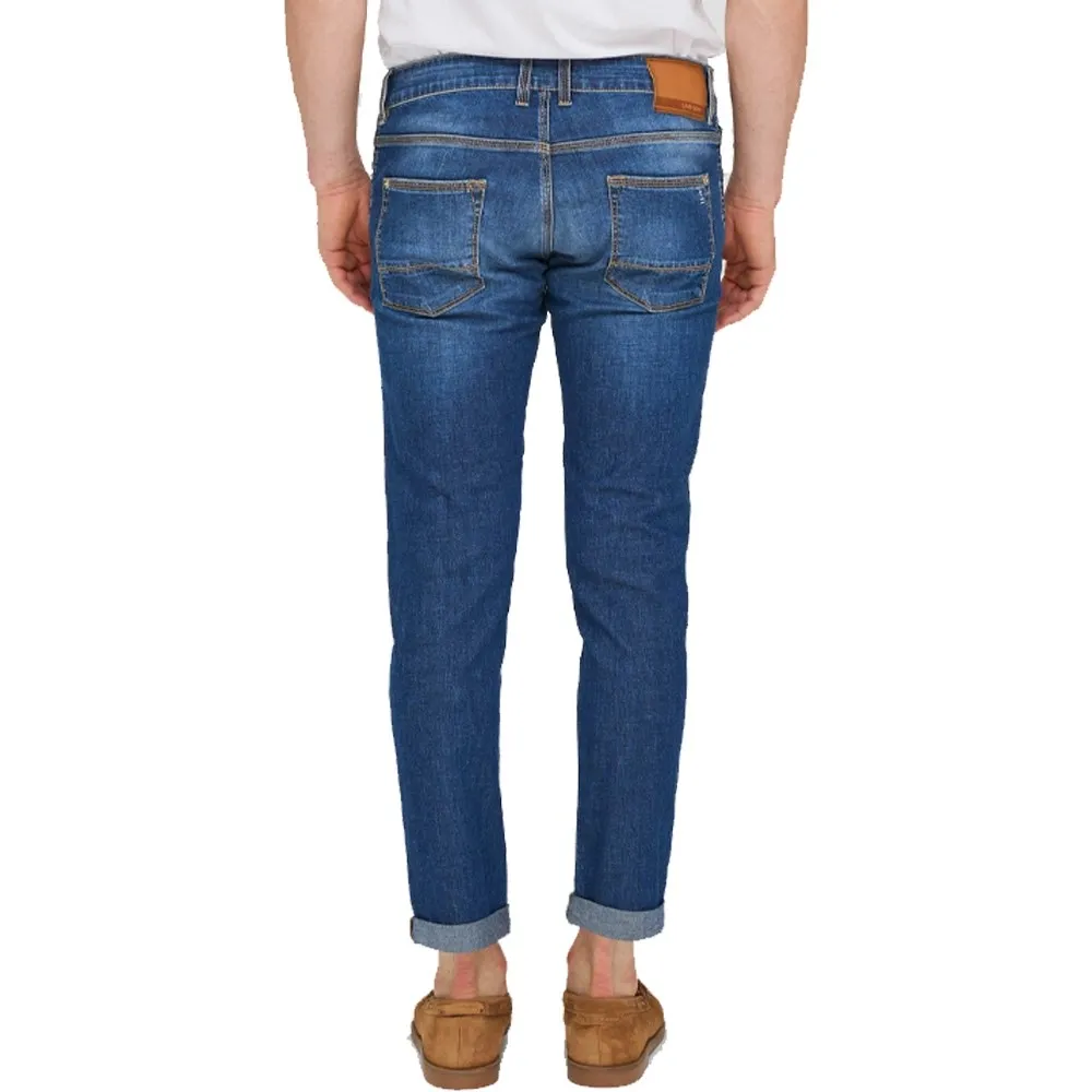 Uniform Jeans uomo Confort Slim Fit Dean UM0048035B4 Denim