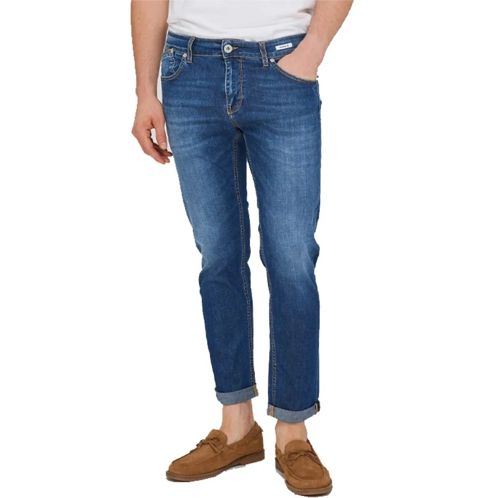 Uniform Jeans uomo Confort Slim Fit Dean UM0048035B4 Denim