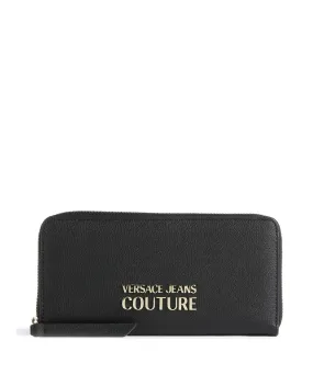  Versace Jeans Couture Thelma Portafoglio pelle sintetica nero  