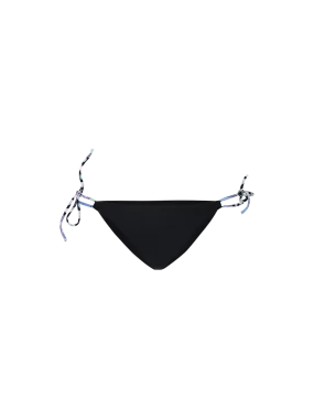 WOMAN EMILIO PUCCI BLACK POLYAMIDE BIKINI`S PANTIE