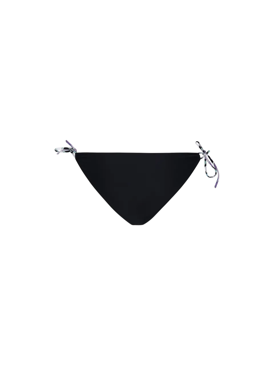 WOMAN EMILIO PUCCI BLACK POLYAMIDE BIKINI`S PANTIE