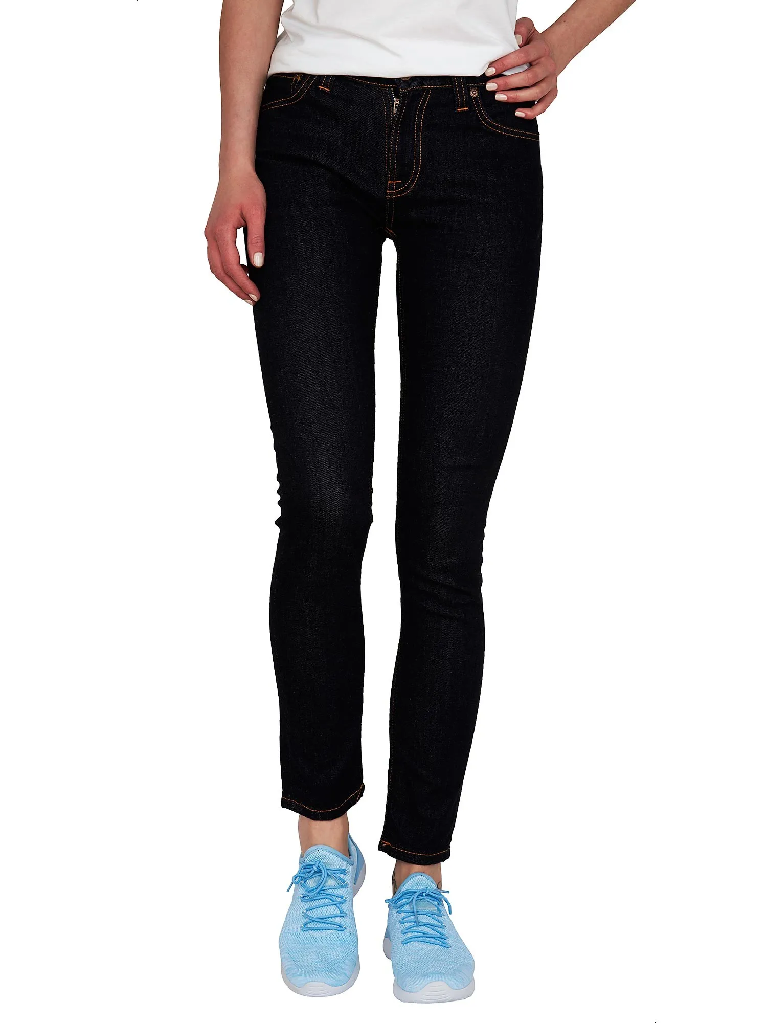 Women's Skinny Lin dark blue jeans