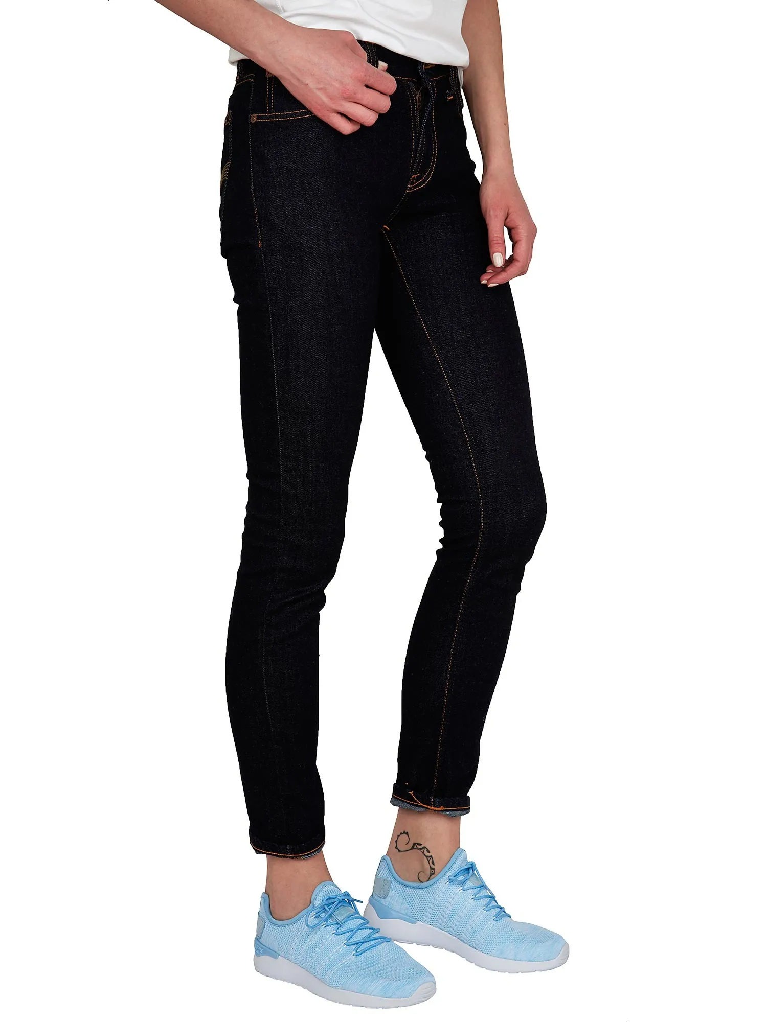 Women's Skinny Lin dark blue jeans