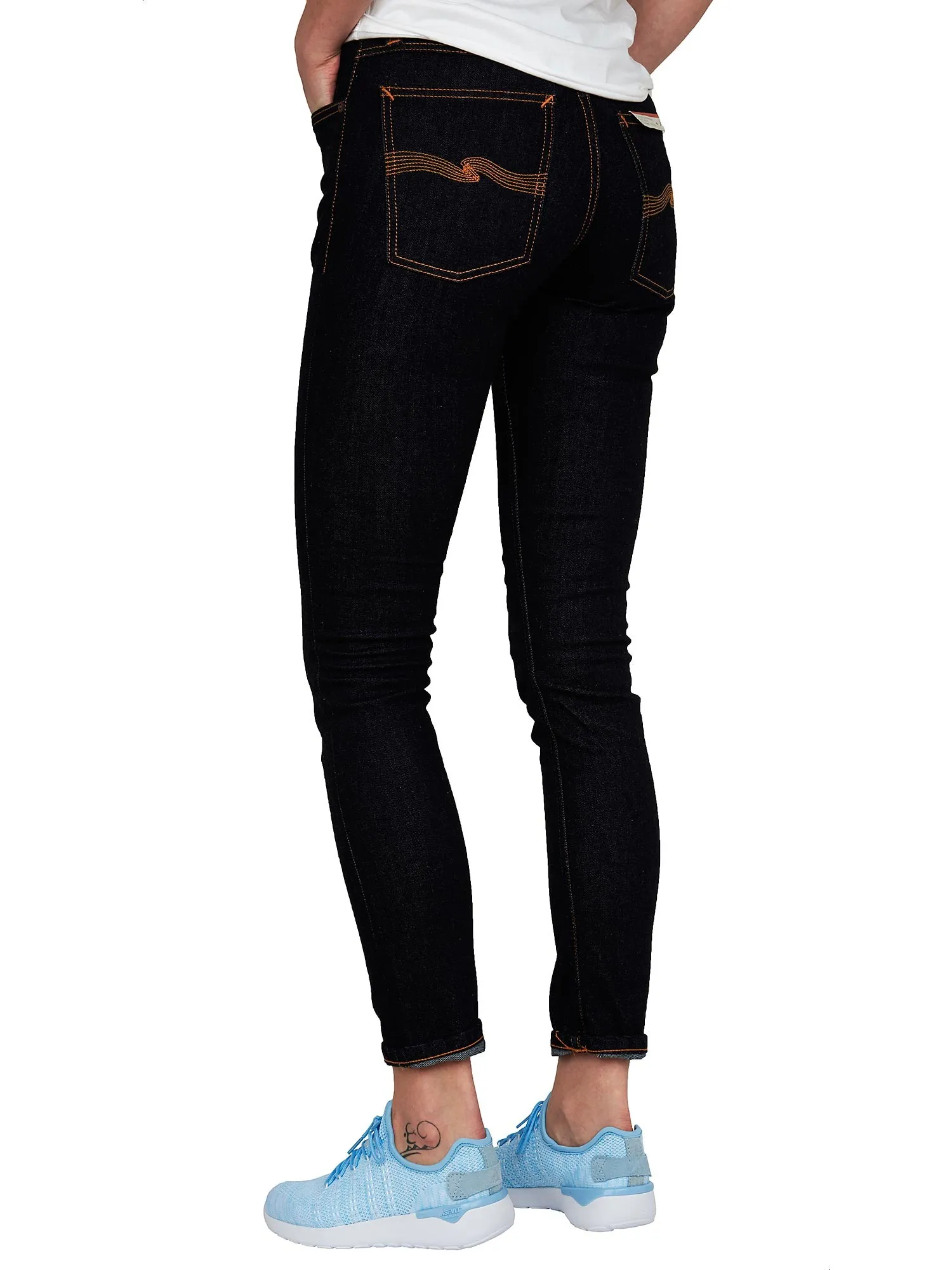 Women's Skinny Lin dark blue jeans