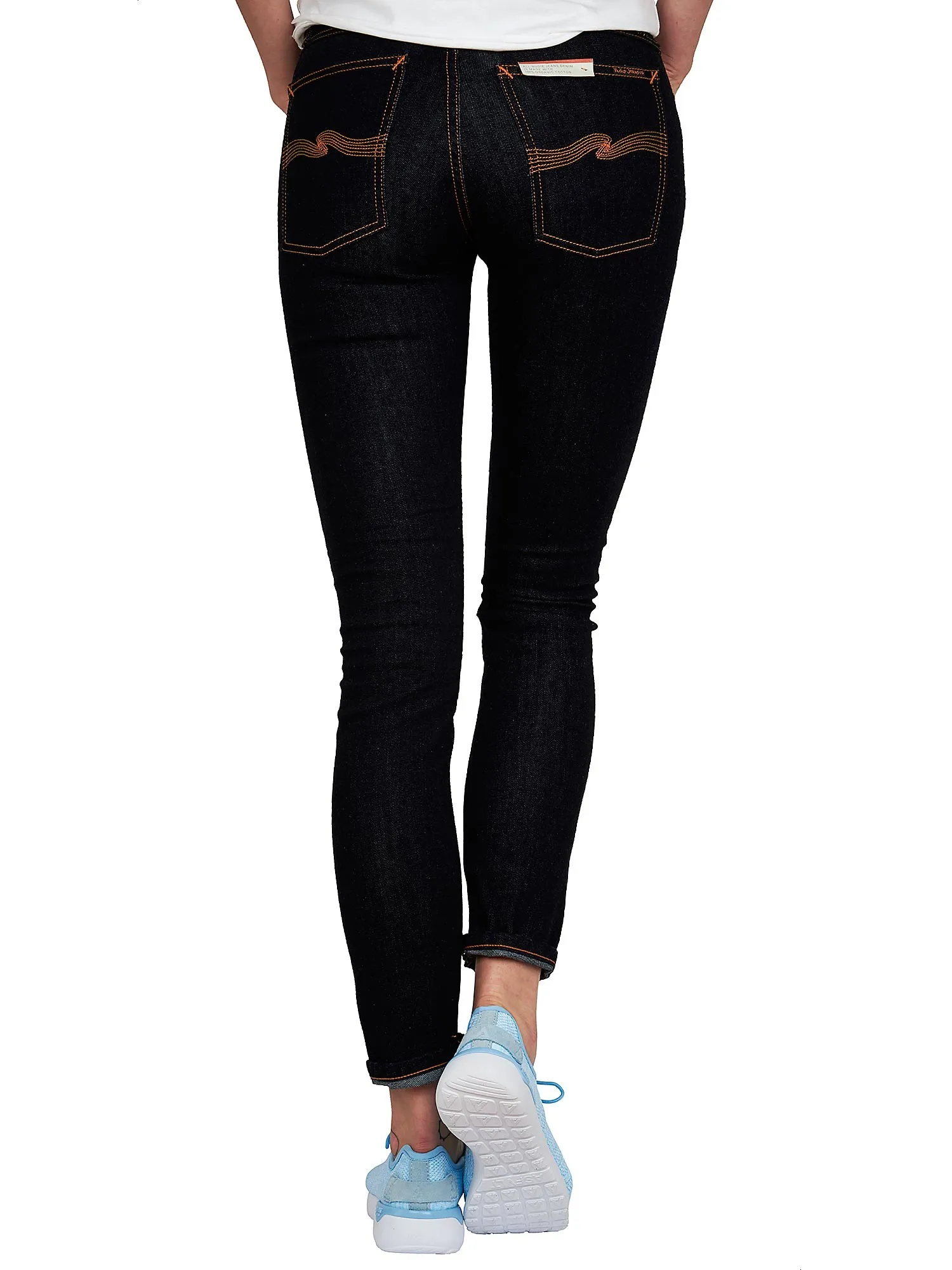 Women's Skinny Lin dark blue jeans